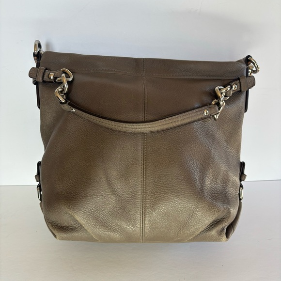 Coach Gray Shoulder Bag - Picture 1 of 10